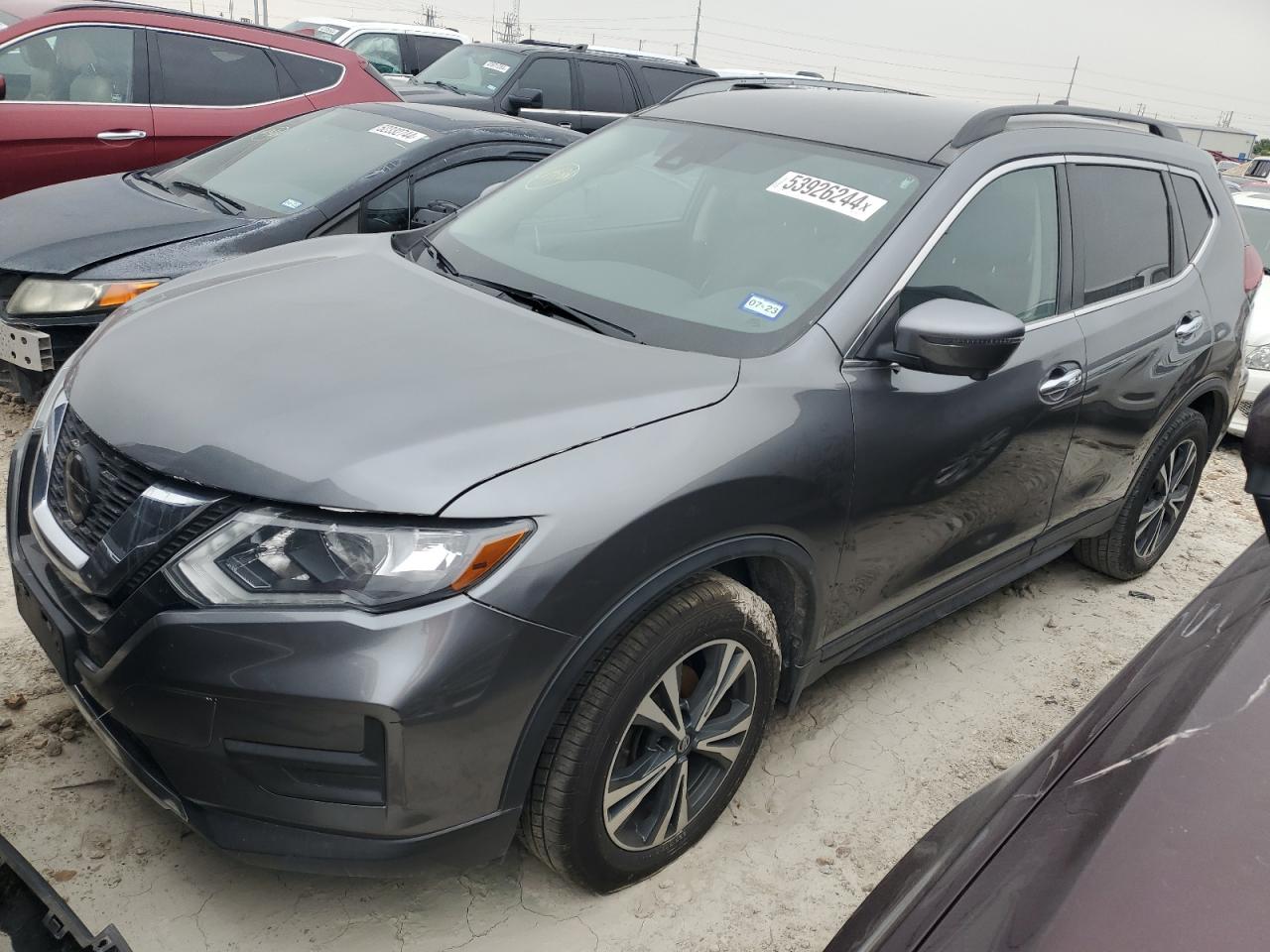 nissan rogue 2019 5n1at2mv5kc770849