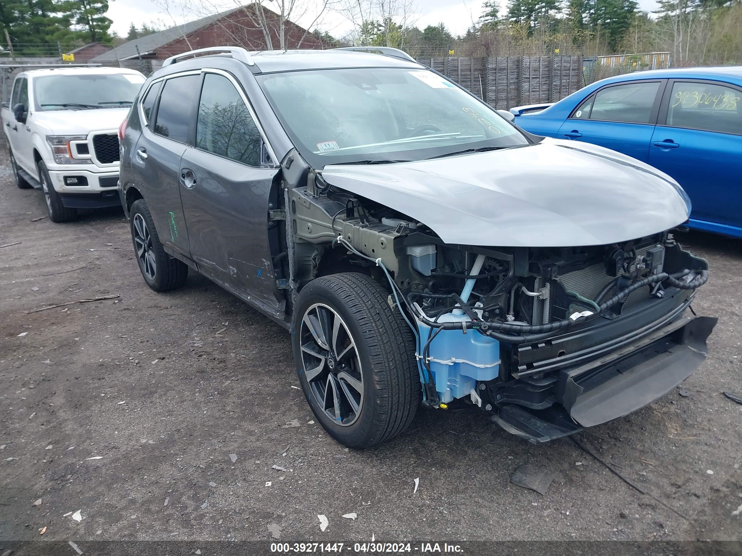 nissan rogue 2019 5n1at2mv5kc778756