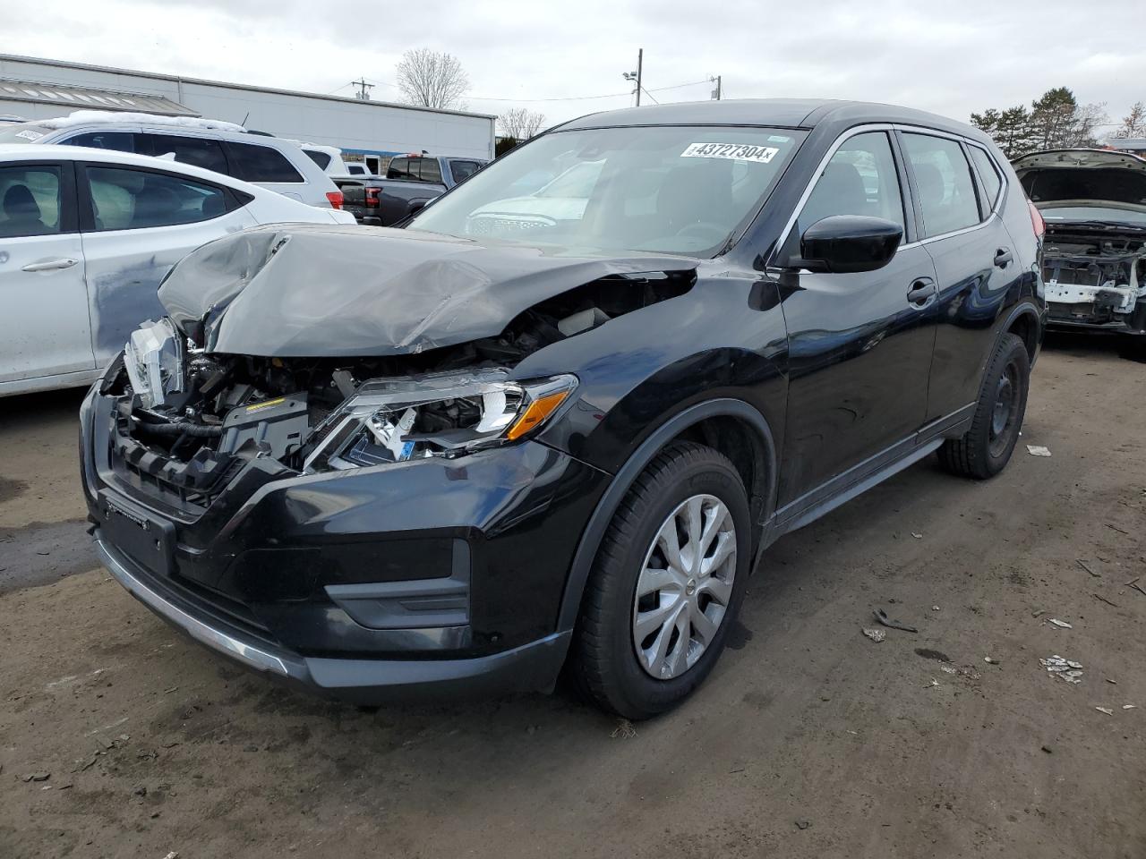 nissan rogue 2019 5n1at2mv5kc840267