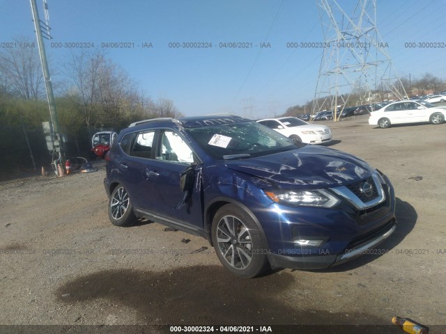 nissan rogue 2020 5n1at2mv5lc730675