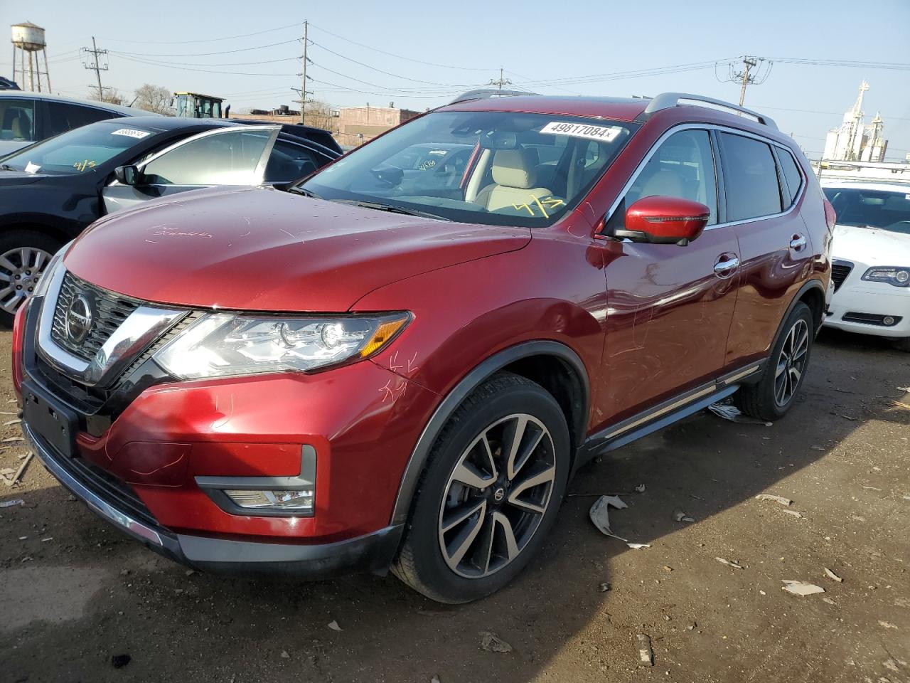 nissan rogue 2020 5n1at2mv5lc762476