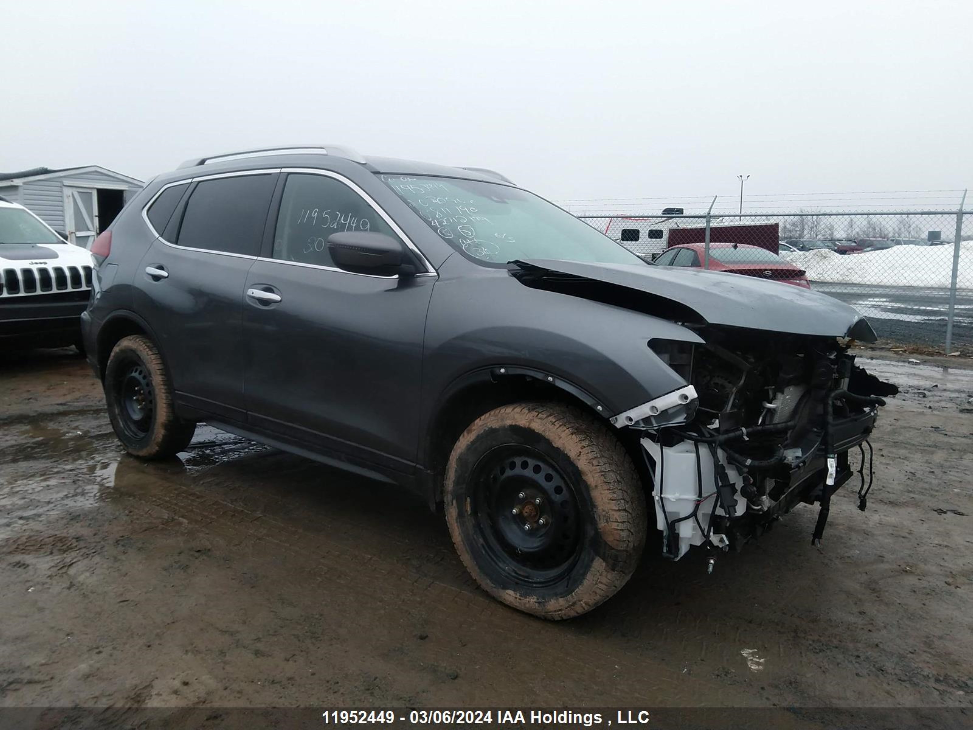 nissan rogue 2020 5n1at2mv5lc811790