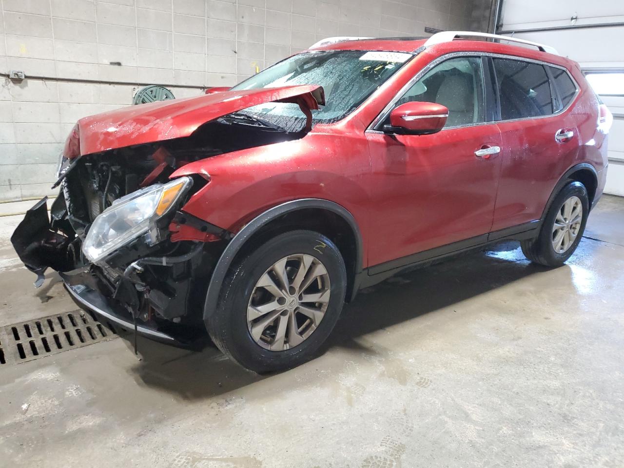 nissan rogue 2014 5n1at2mv6ec794274