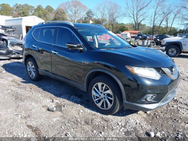 nissan rogue 2014 5n1at2mv6ec818587