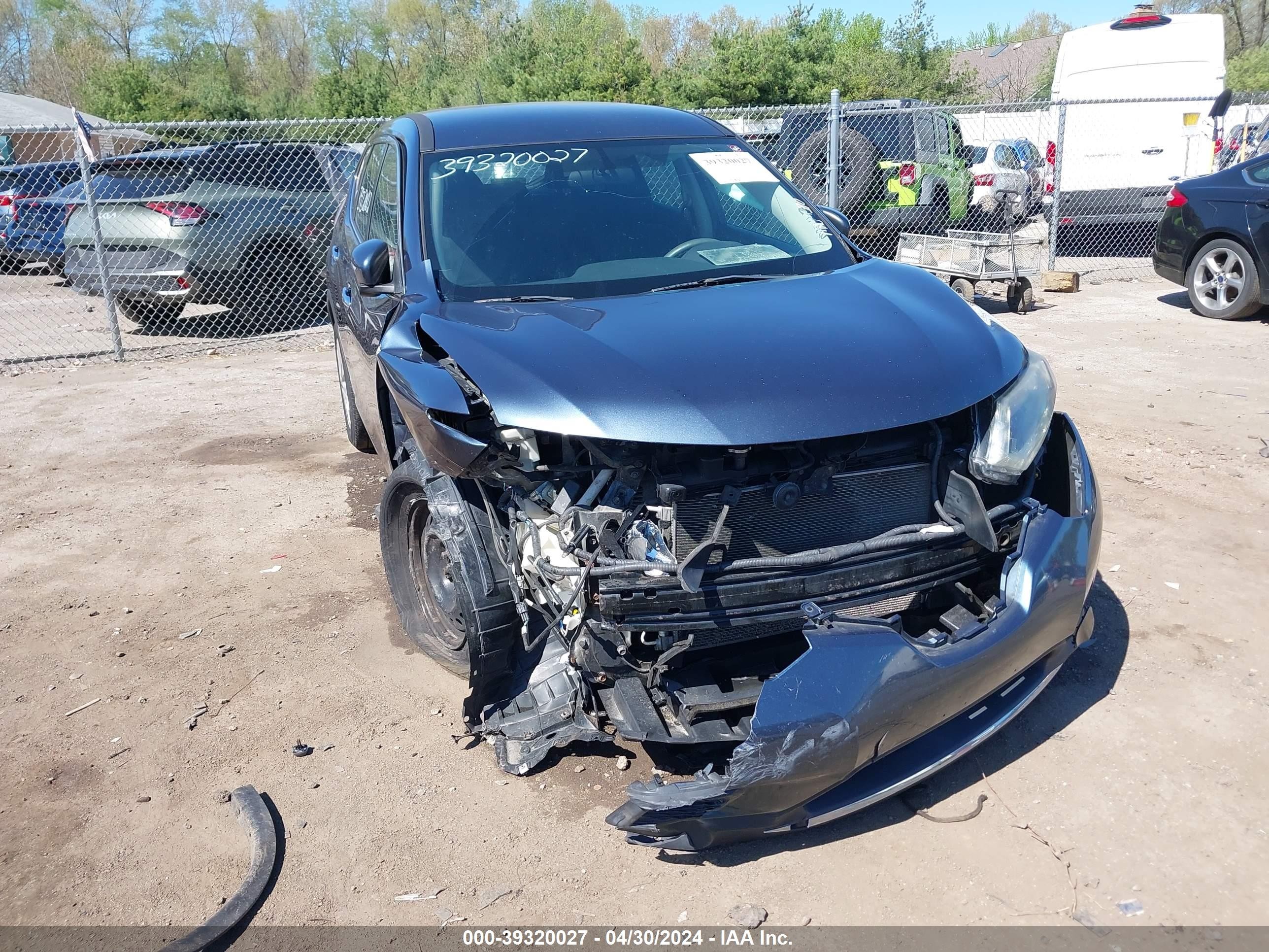 nissan rogue 2014 5n1at2mv6ec851265