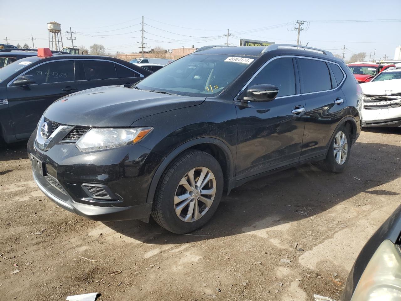 nissan rogue 2014 5n1at2mv6ec868325