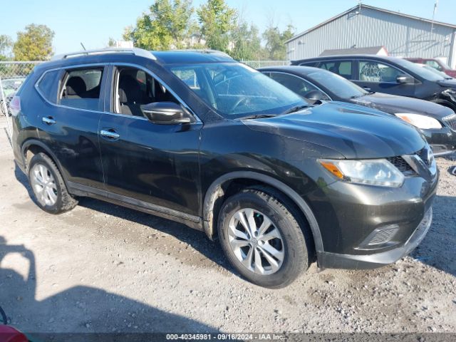 nissan rogue 2015 5n1at2mv6fc909456