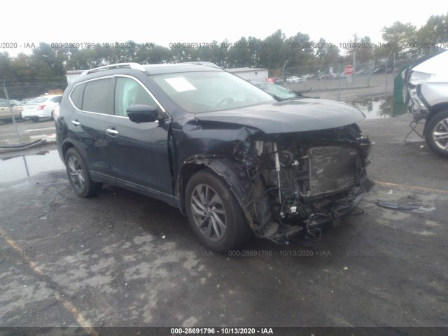 nissan rogue 2016 5n1at2mv6gc757812