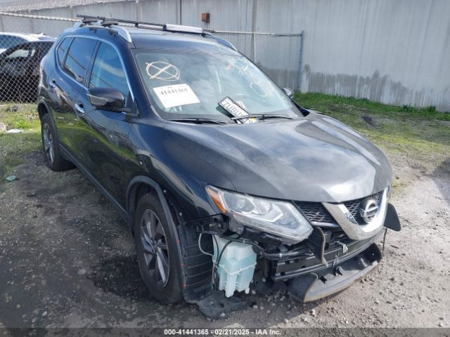 nissan rogue 2016 5n1at2mv6gc881076