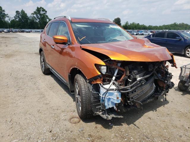 nissan rogue sv 2017 5n1at2mv6hc738209