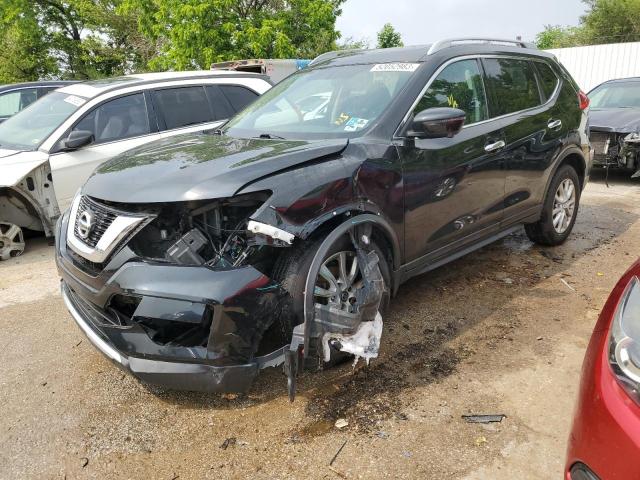 nissan rogue sv 2017 5n1at2mv6hc753471