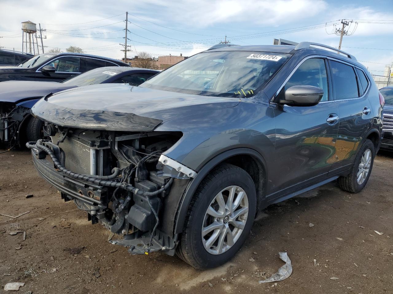 nissan rogue 2017 5n1at2mv6hc775308