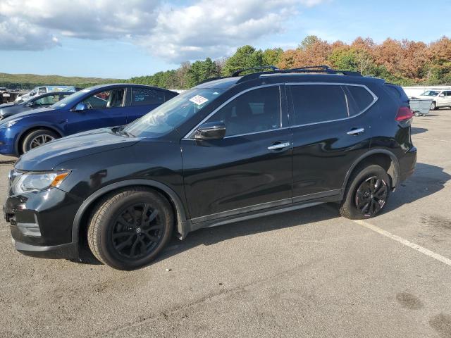 nissan rogue sv 2017 5n1at2mv6hc821865