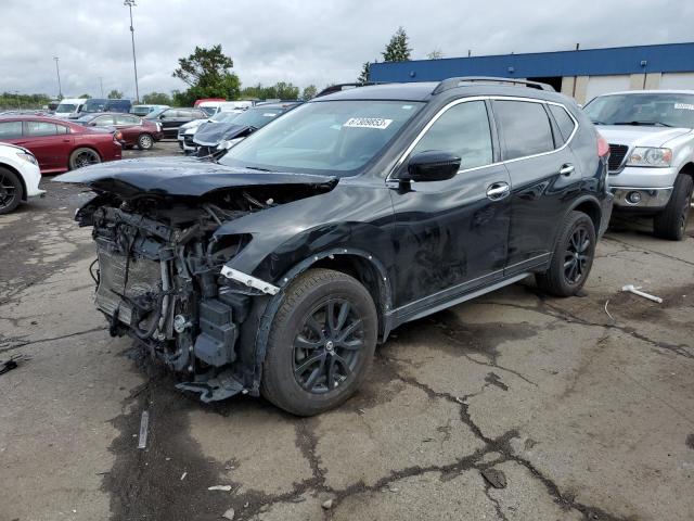 nissan rogue sv 2017 5n1at2mv6hc830985