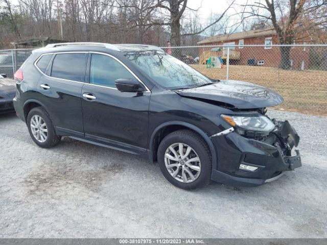 nissan rogue 2017 5n1at2mv6hc835068