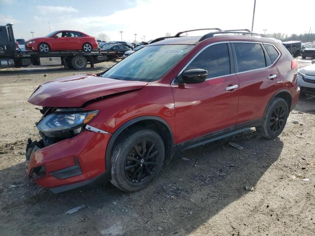 nissan rogue sv 2017 5n1at2mv6hc872329