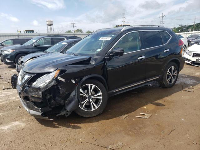 nissan rogue sv 2017 5n1at2mv6hc873173