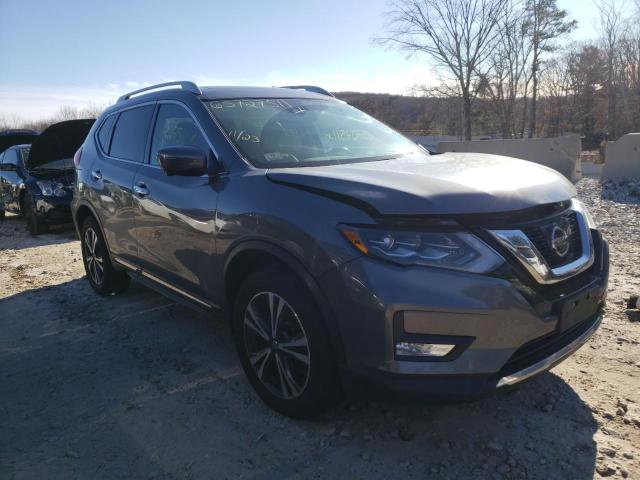 nissan rogue sv 2017 5n1at2mv6hc885050