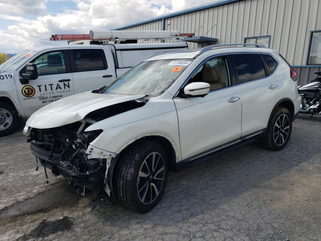 nissan rogue 2019 5n1at2mv6kc816673