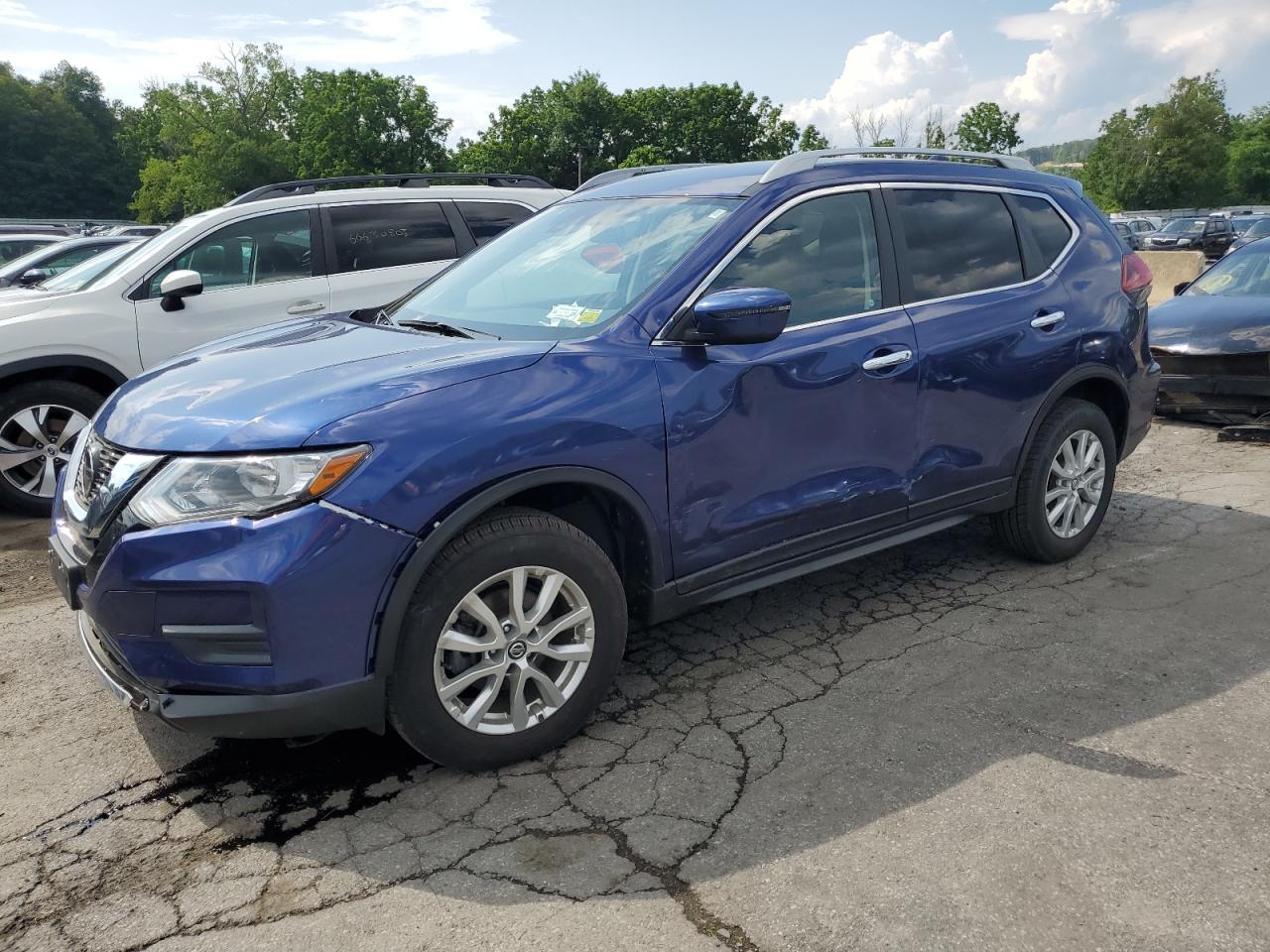 nissan rogue 2019 5n1at2mv6kc827253