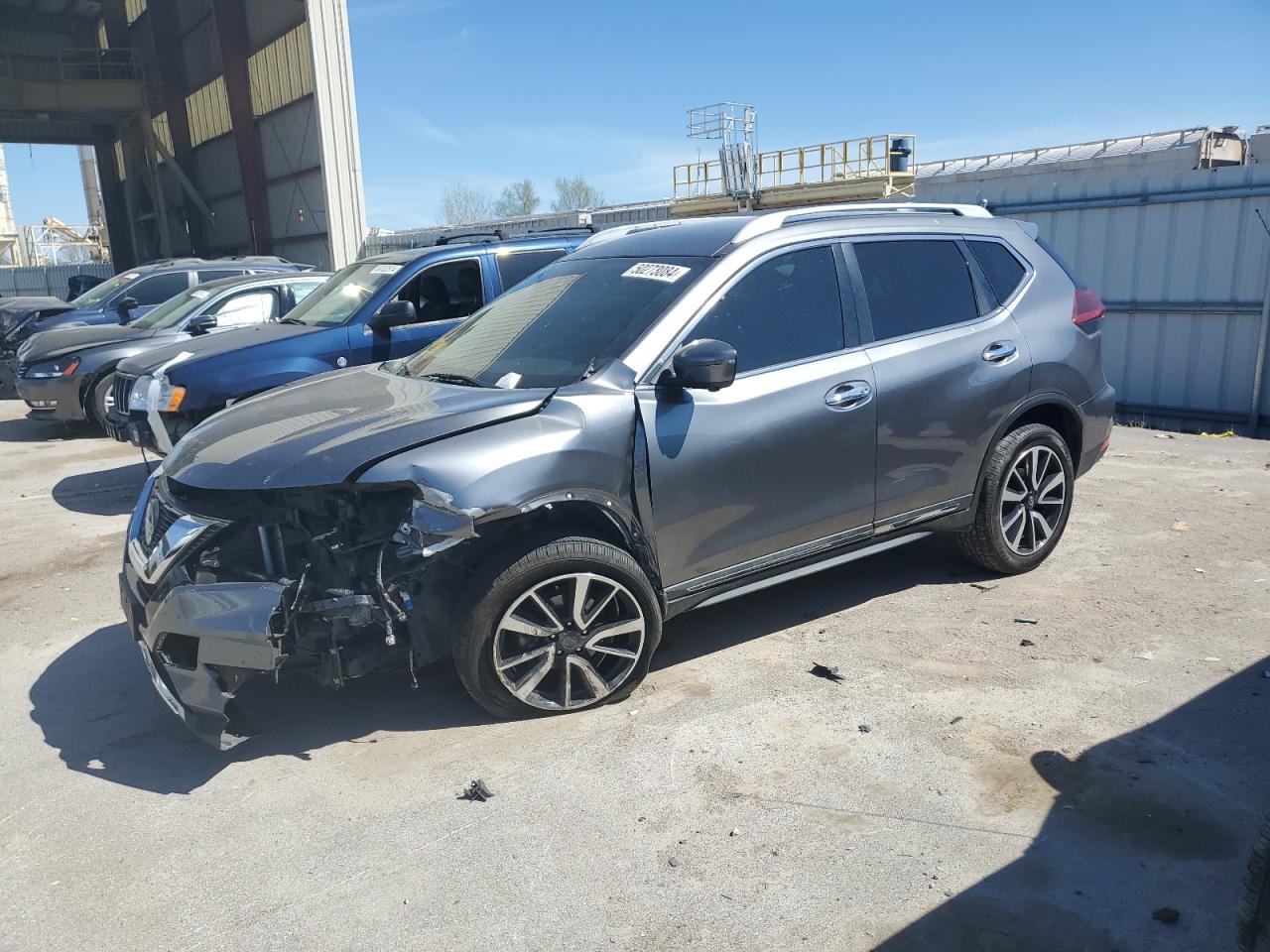 nissan rogue 2019 5n1at2mv6kc838558