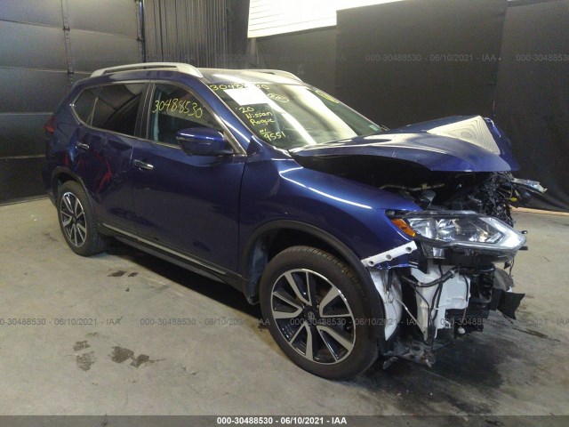 nissan rogue 2020 5n1at2mv6lc745525