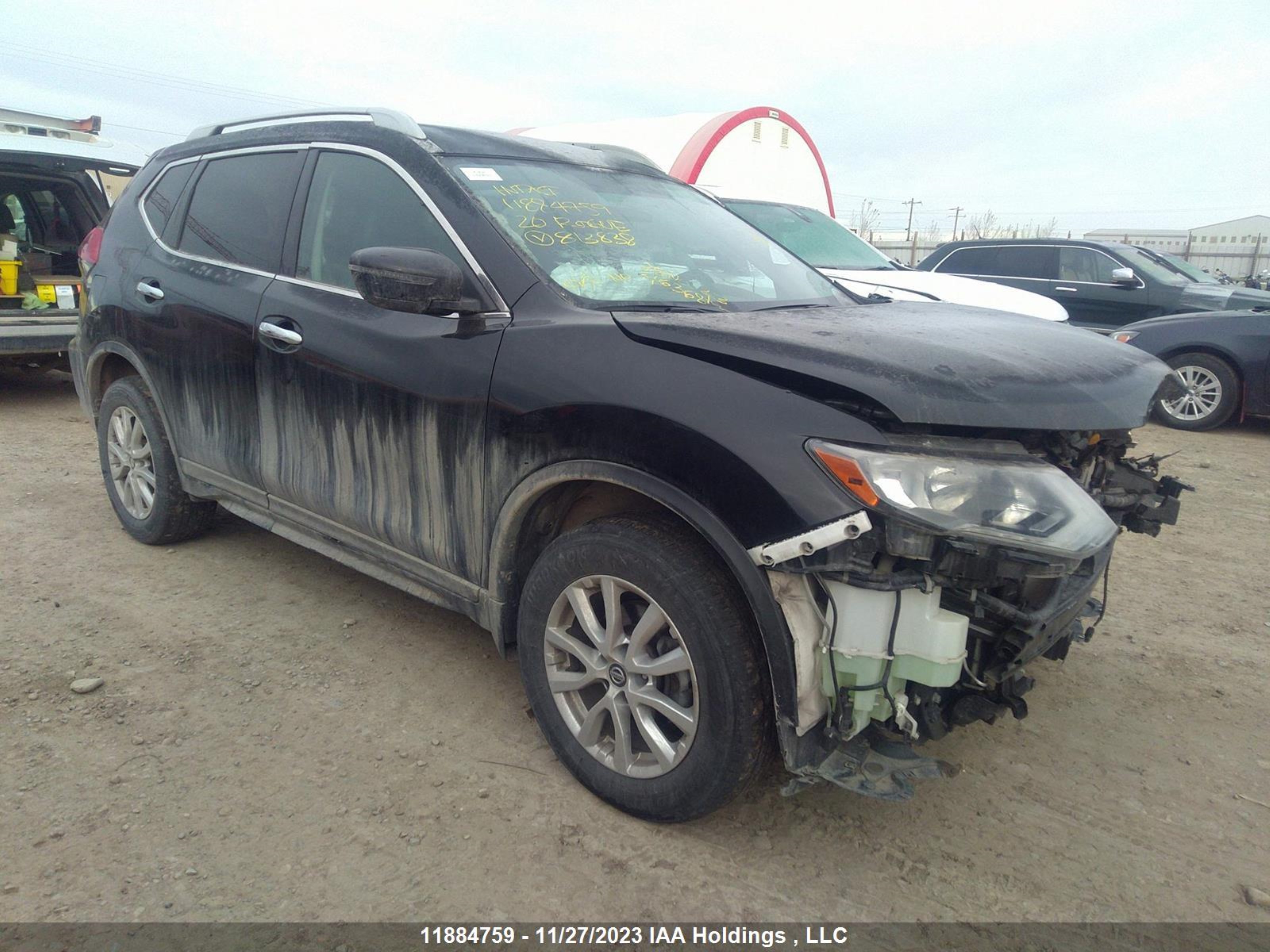 nissan rogue 2020 5n1at2mv6lc813838