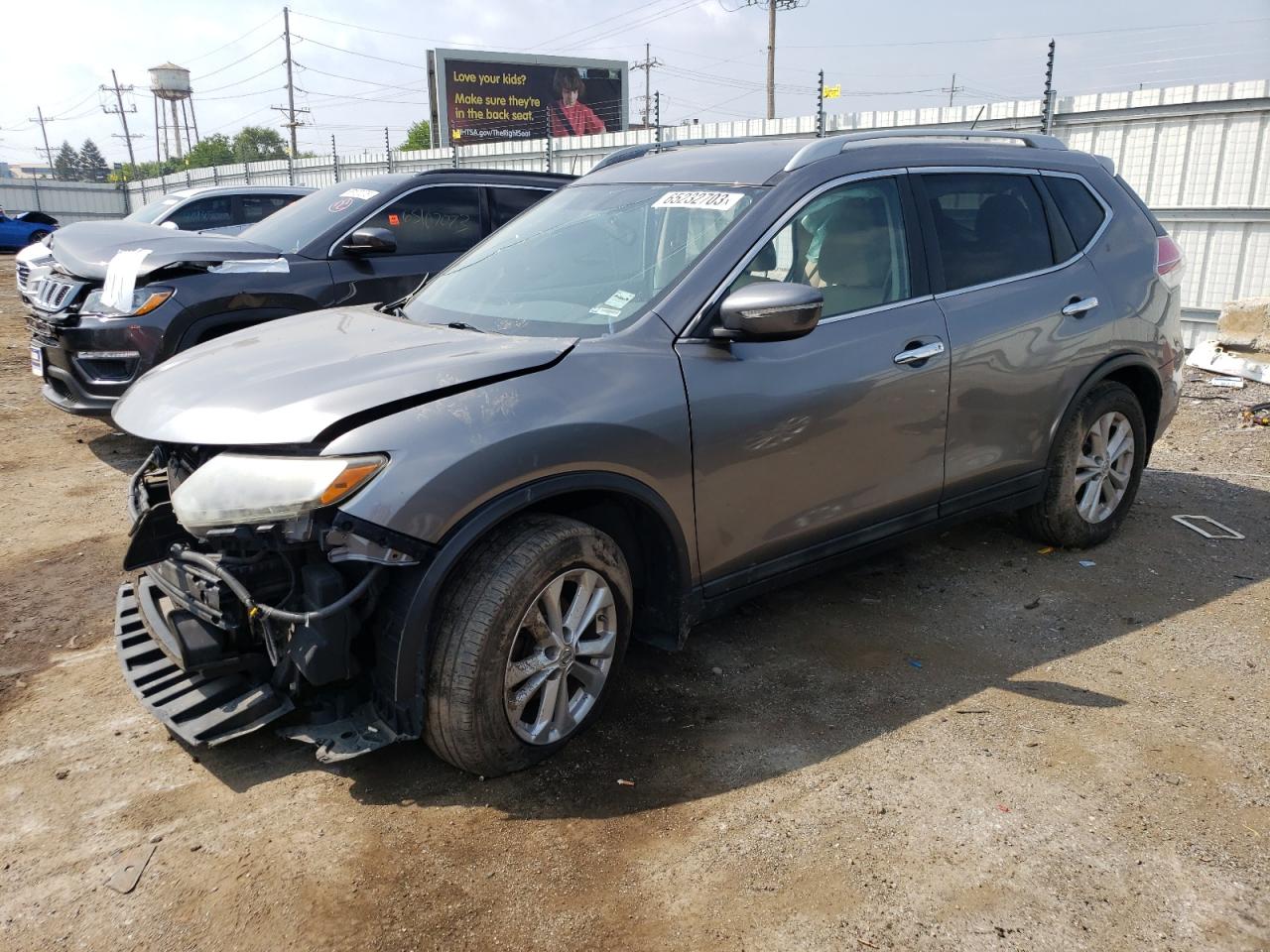 nissan rogue 2014 5n1at2mv7ec776348