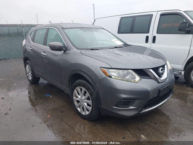 nissan rogue 2015 5n1at2mv7fc755713