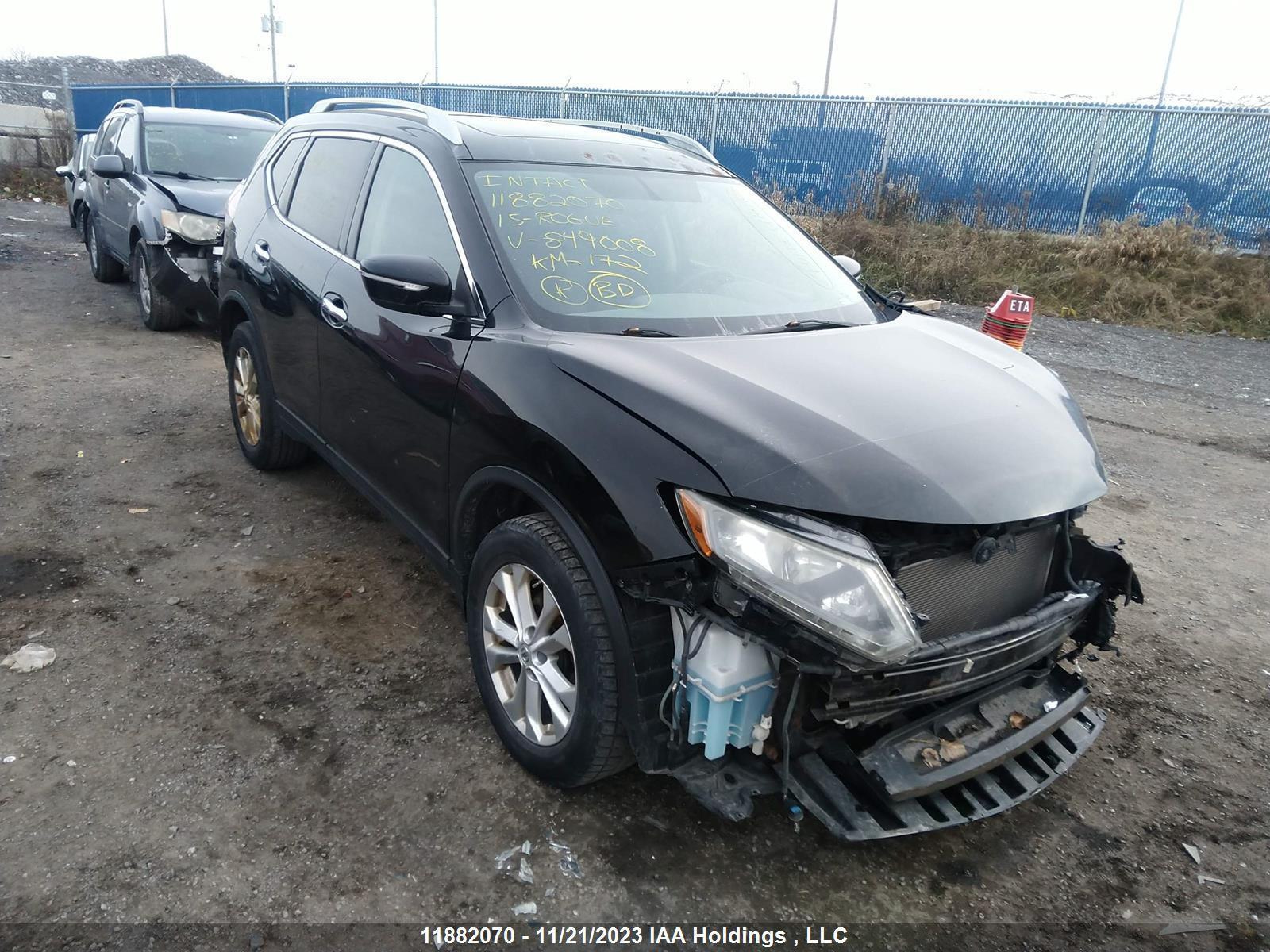 nissan rogue 2015 5n1at2mv7fc849008