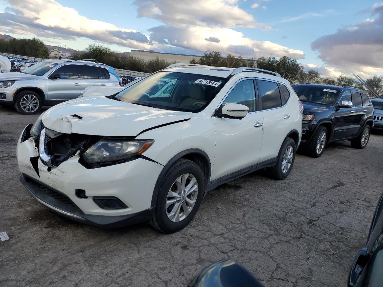 nissan rogue 2015 5n1at2mv7fc894370