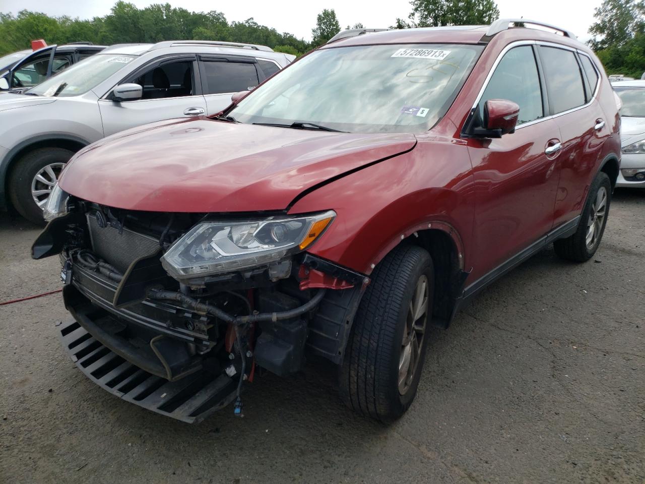 nissan rogue 2015 5n1at2mv7fc897706