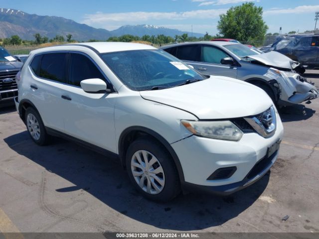 nissan rogue 2016 5n1at2mv7gc763747