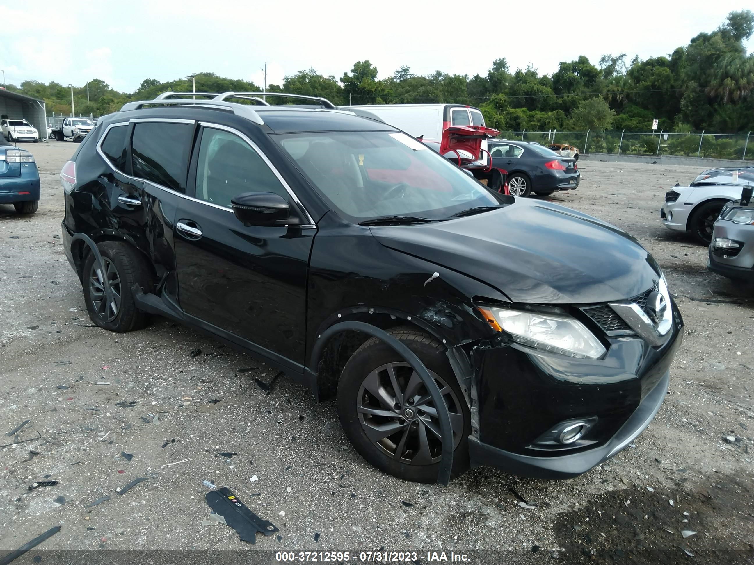 nissan rogue 2016 5n1at2mv7gc788342