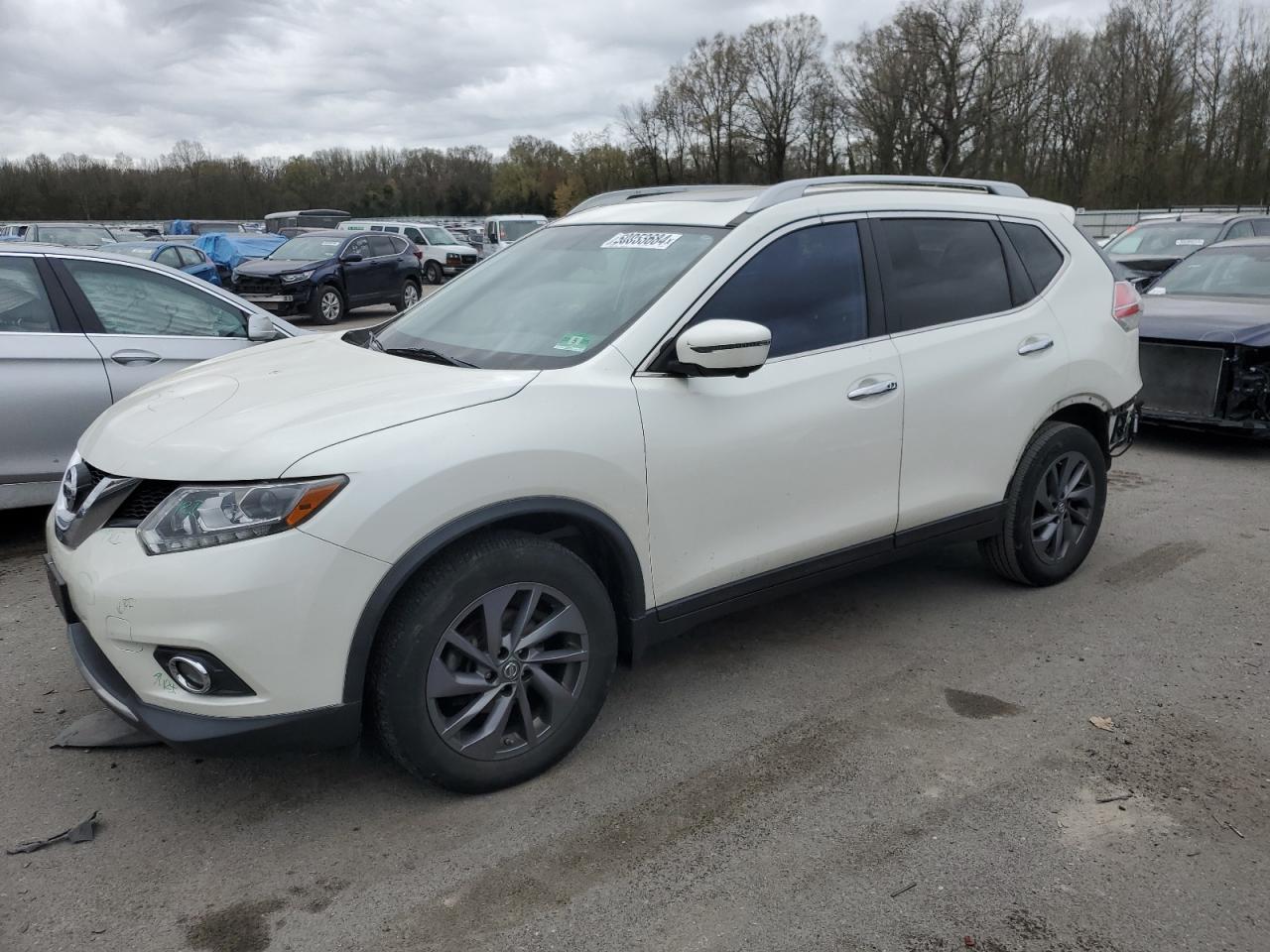 nissan rogue 2016 5n1at2mv7gc789815