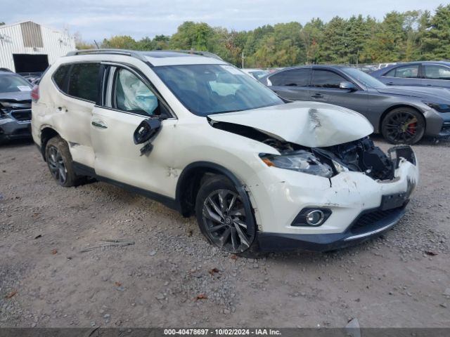 nissan rogue 2016 5n1at2mv7gc800005