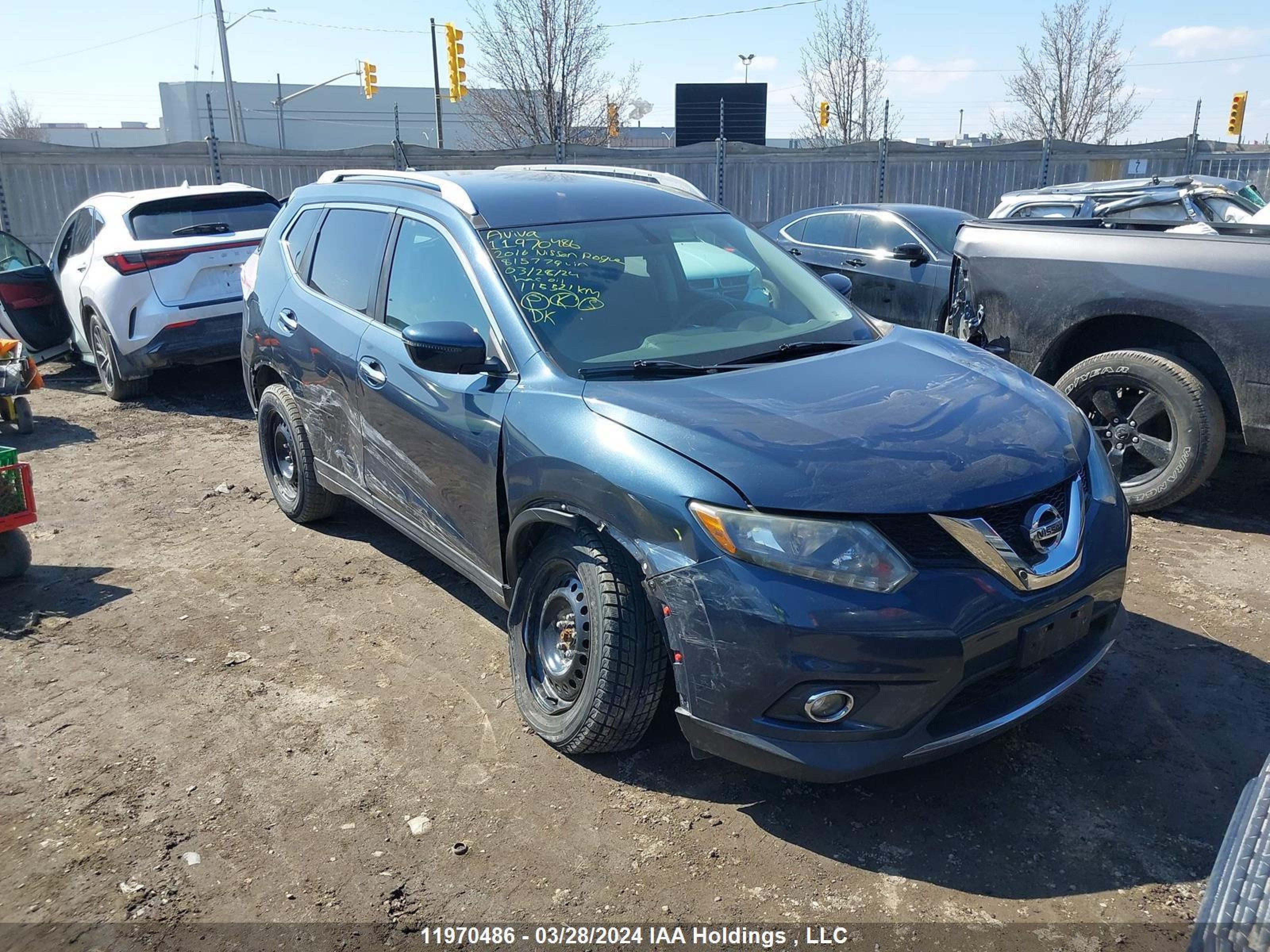 nissan rogue 2016 5n1at2mv7gc815779