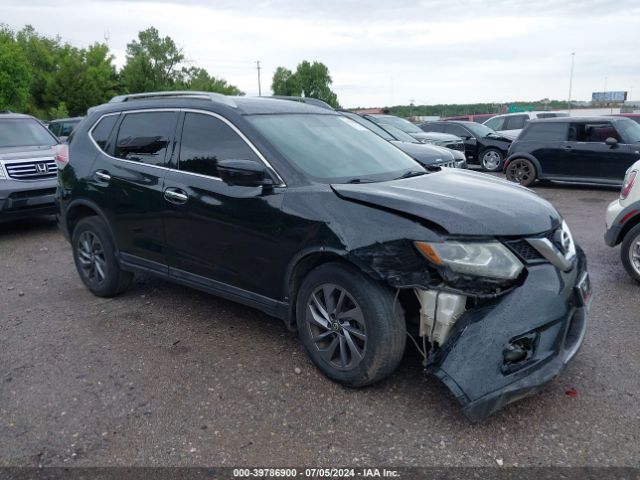 nissan rogue 2016 5n1at2mv7gc846790