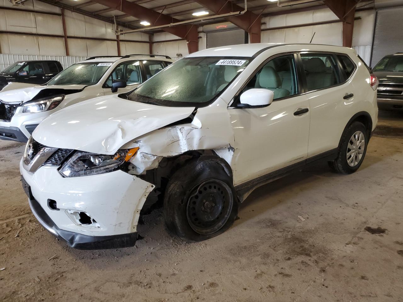 nissan rogue 2016 5n1at2mv7gc924467