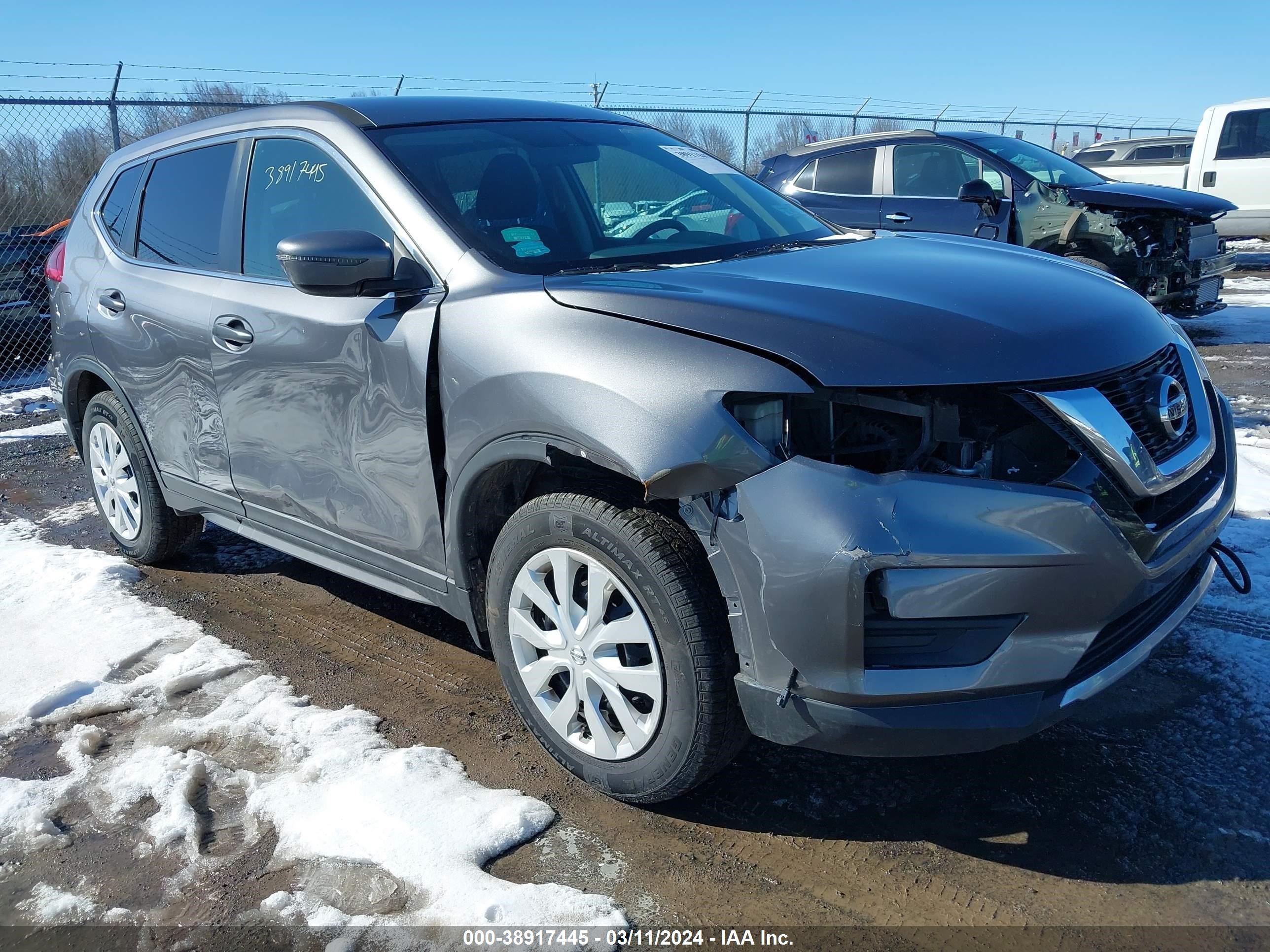 nissan rogue 2017 5n1at2mv7hc736095