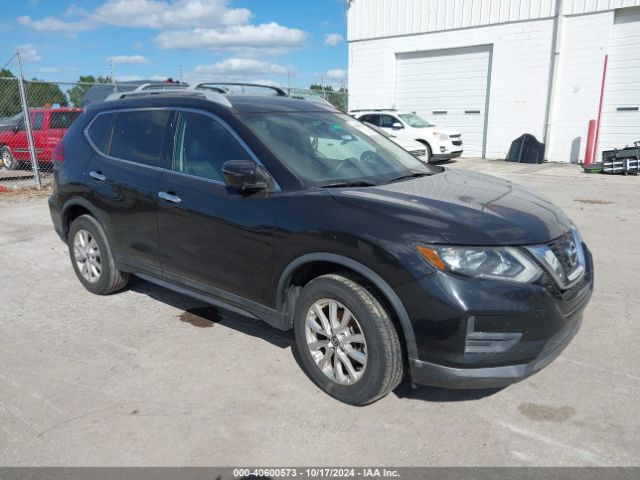 nissan rogue 2017 5n1at2mv7hc740566