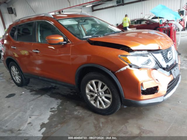 nissan rogue 2017 5n1at2mv7hc740938