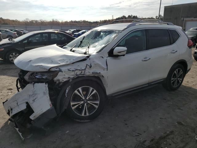 nissan rogue sv 2017 5n1at2mv7hc761353