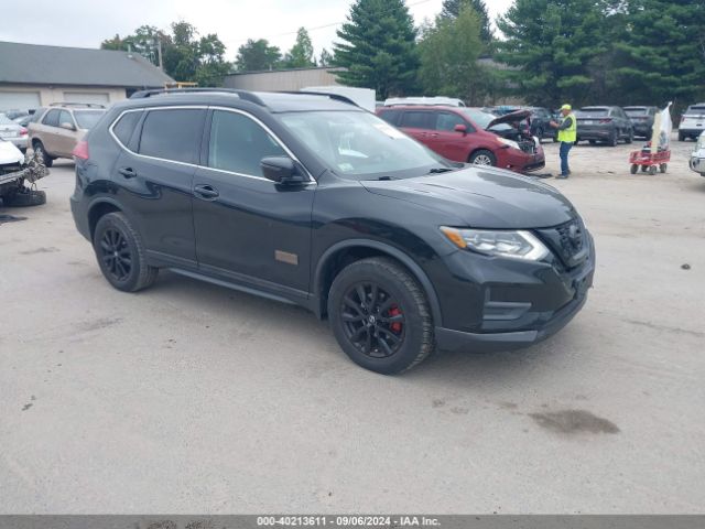 nissan rogue 2017 5n1at2mv7hc763510