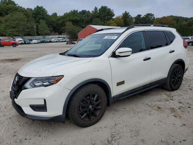 nissan rogue sv 2017 5n1at2mv7hc766374