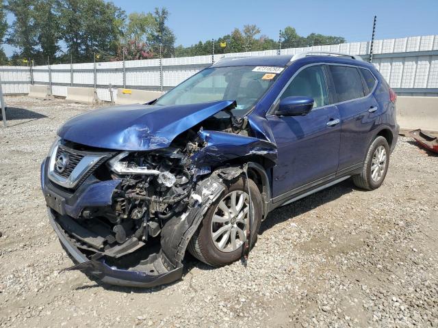 nissan rogue sv 2017 5n1at2mv7hc768092