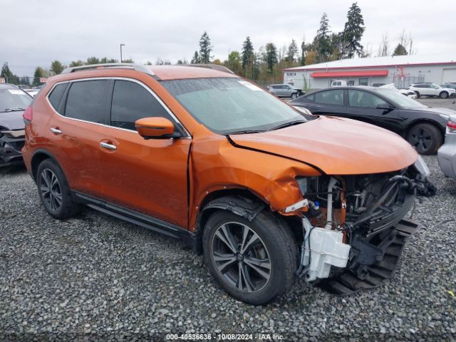 nissan rogue 2017 5n1at2mv7hc772143