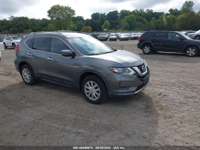 nissan rogue 2017 5n1at2mv7hc775754