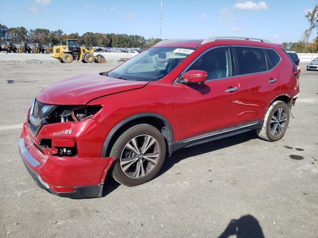 nissan rogue sv 2017 5n1at2mv7hc781571