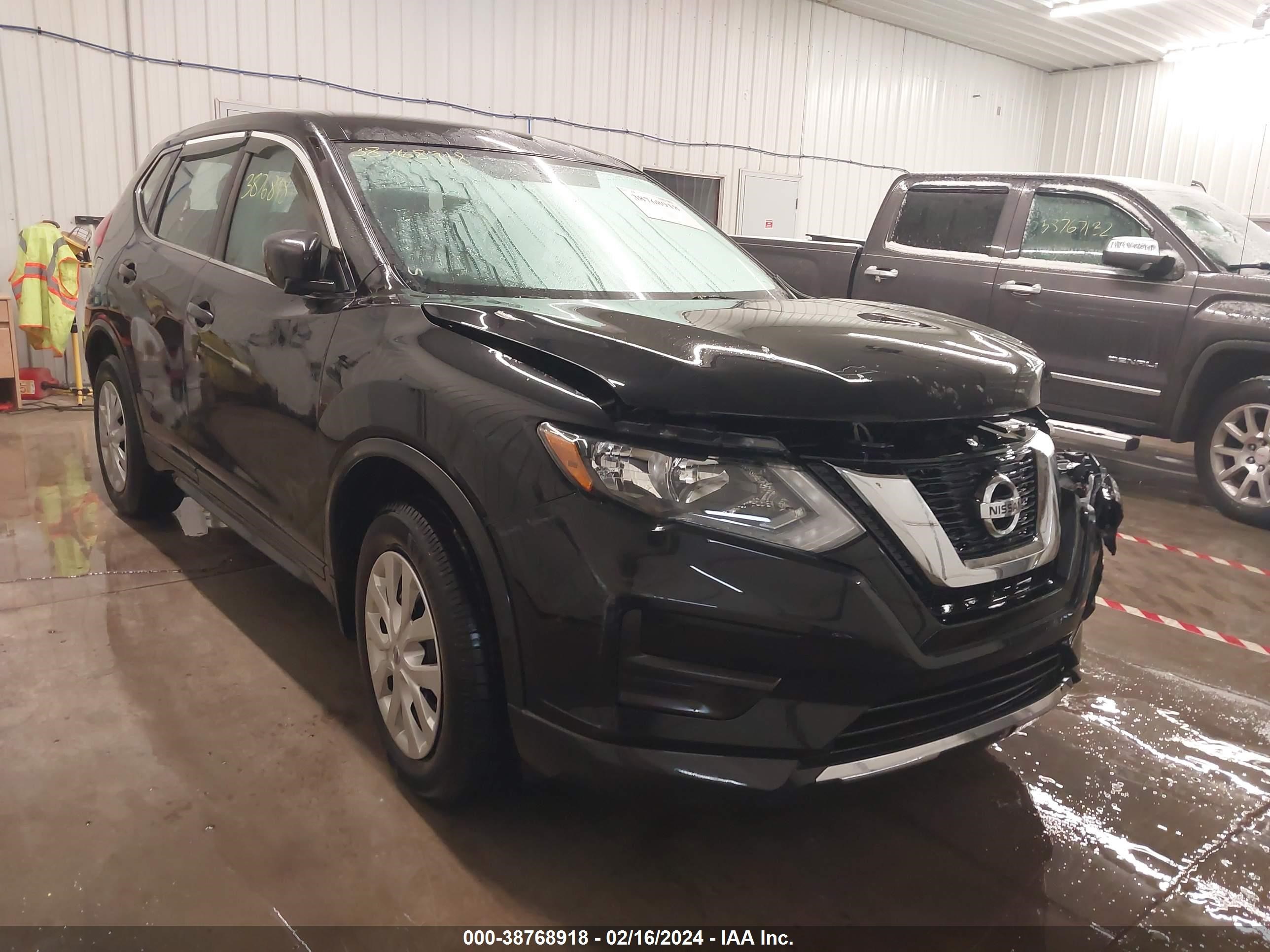 nissan rogue 2017 5n1at2mv7hc792067